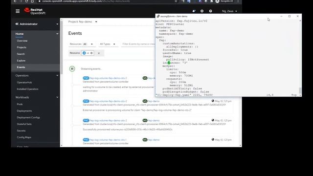 Deploying Fujitsu Enterprise Postgres with OpenShift on IBM zLinux смотреть онлайн