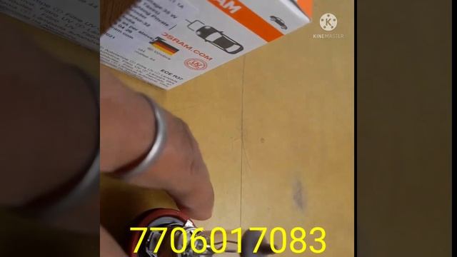 Bulb- H8/12V,35W, Kaise use karte hai. (Hindi) смотреть онлайн