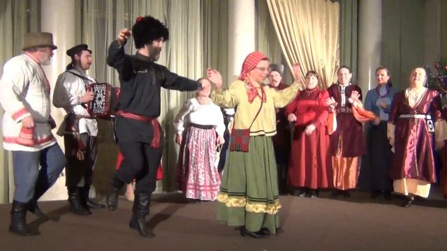 Tradition. Folklore. Хороводная. Domostroj. Nina Artemenko. رقص دور смотреть онлайн