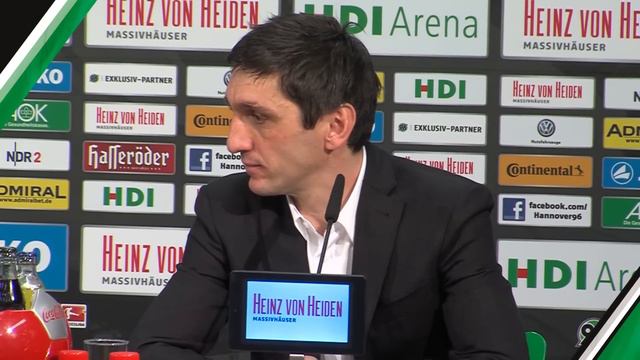 Tayfun Korkut: "Nicht viel falsch gemacht!" | Hannover 96 - FC Bayern München смотреть онлайн