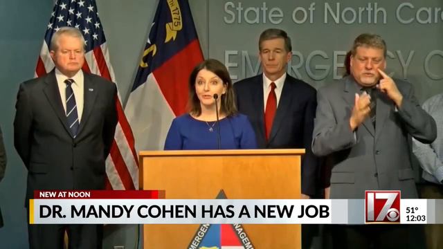Former NCDHHS Secretary Dr. Mandy Cohen lands new job смотреть онлайн