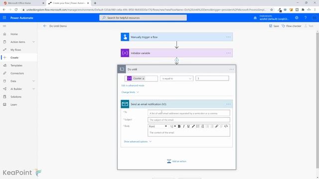 How To Use Do Until Control Power Automate смотреть онлайн