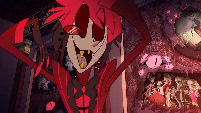 Отель хазбин. Первая встреча с Аластором (озвучено Шир-мой) смотреть онлайн