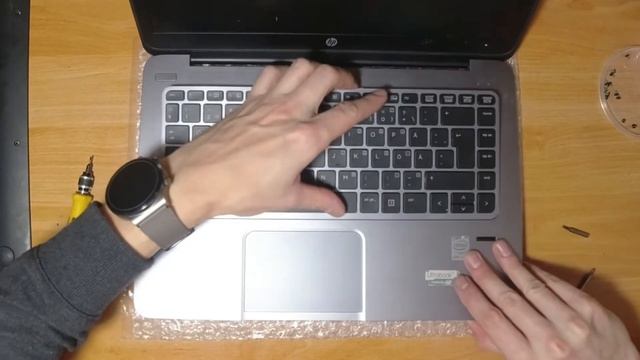 Hp Elitebook 1040 G1 Keyboard Replacement смотреть онлайн