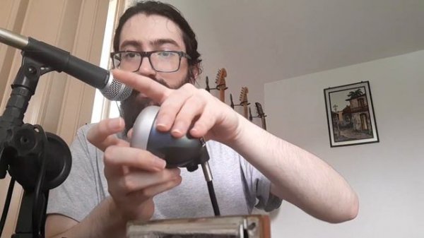 Teste Superlux D112/C - Max Wolf