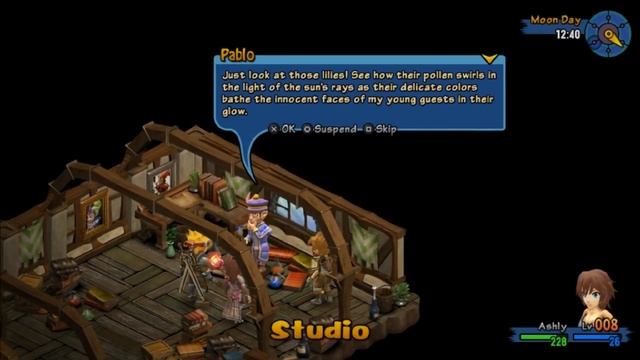 Rainbow Skies Vita Gameplay