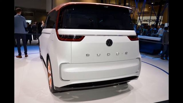 Volkswagen Budd-e Concept – электрический минивэн Фольксваген смотреть онлайн