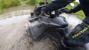 Обкатываем CF moto X8 по газопроводу и болотам | Покатушки на квадроциклах