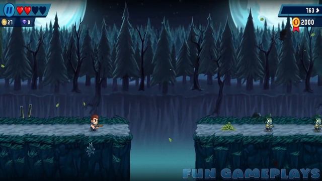 Monster Dash - Gameplay Walkthrough - Part 1 (Android,iOS) смотреть онлайн