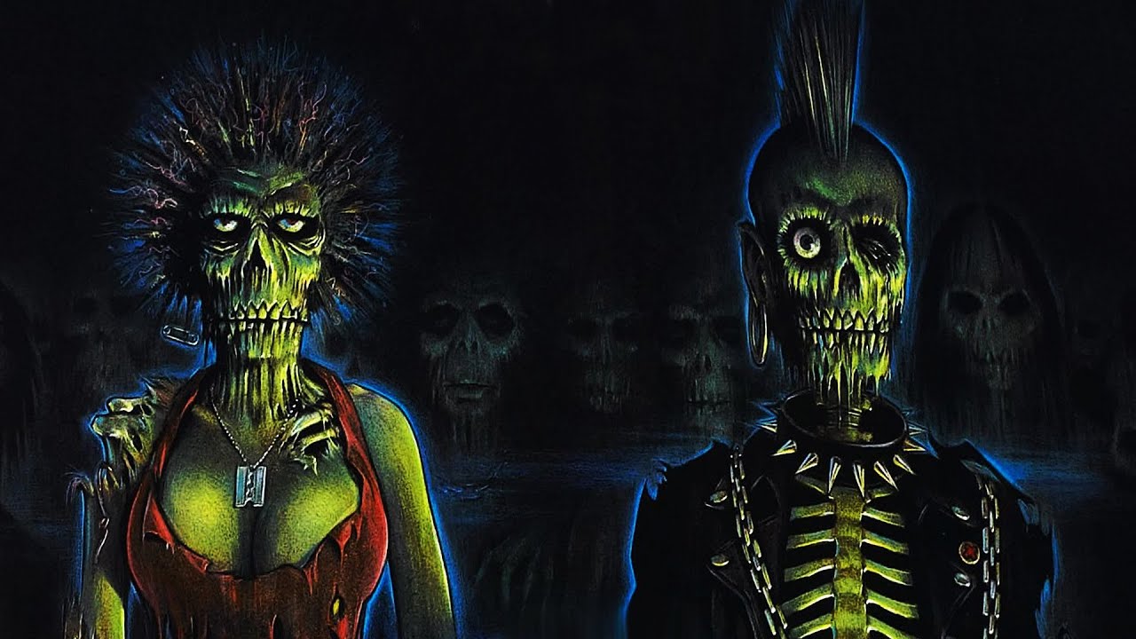 Возвращение живых мертвецов Return of the Living Dead - Трейлер HD 1985 смотреть онлайн