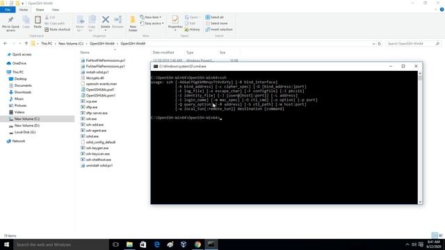 How to Install SSH in powershell and cmd (Windows 7,8,10) смотреть онлайн