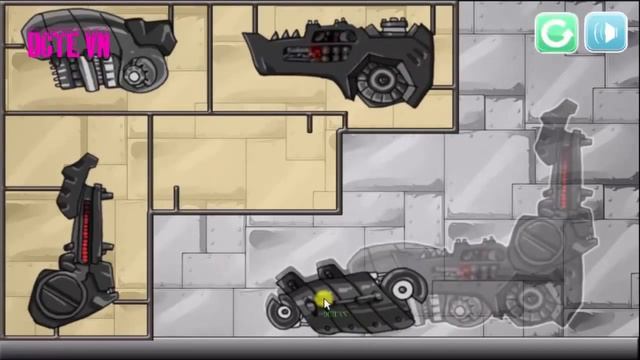 Dino Robot Terminator T-Rex Game смотреть онлайн