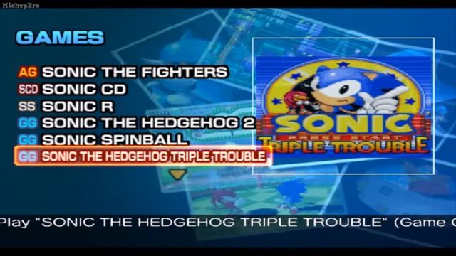 Sonic Gems Collection - GAMES смотреть онлайн