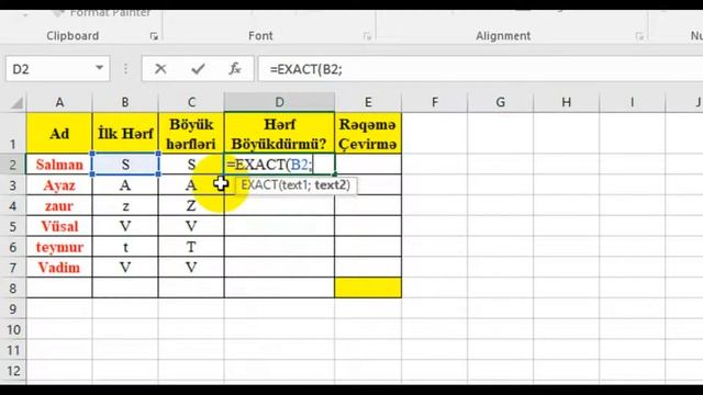 Array Formulalar - Giriş смотреть онлайн