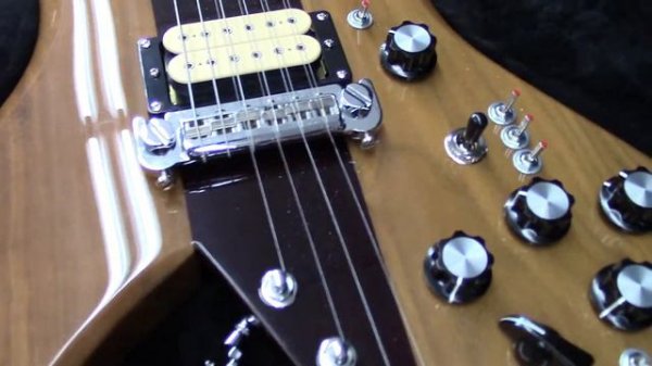 BC Rich PMS Bich Prototype Electronics Explained