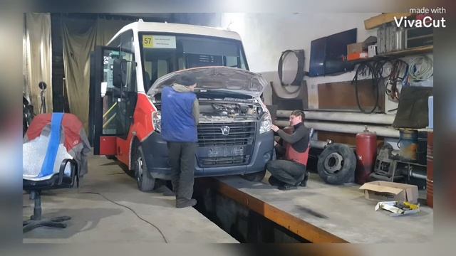 снятие и установка переднего бампера газель некст