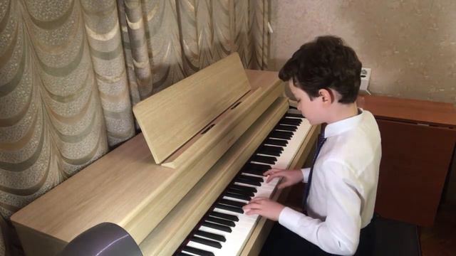 271 - Сидоров Владимир - «Веселый крестьянин. Р. Шуман» - г. Красногорск