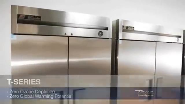 True Mfg Reach-In Refrigerators And Freezer смотреть онлайн