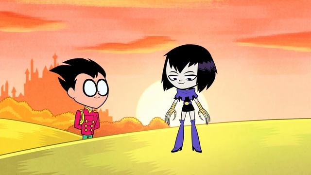 Teen Titans Go! En Latino | El Chico Bestia y Raven | DC Kids смотреть онлайн