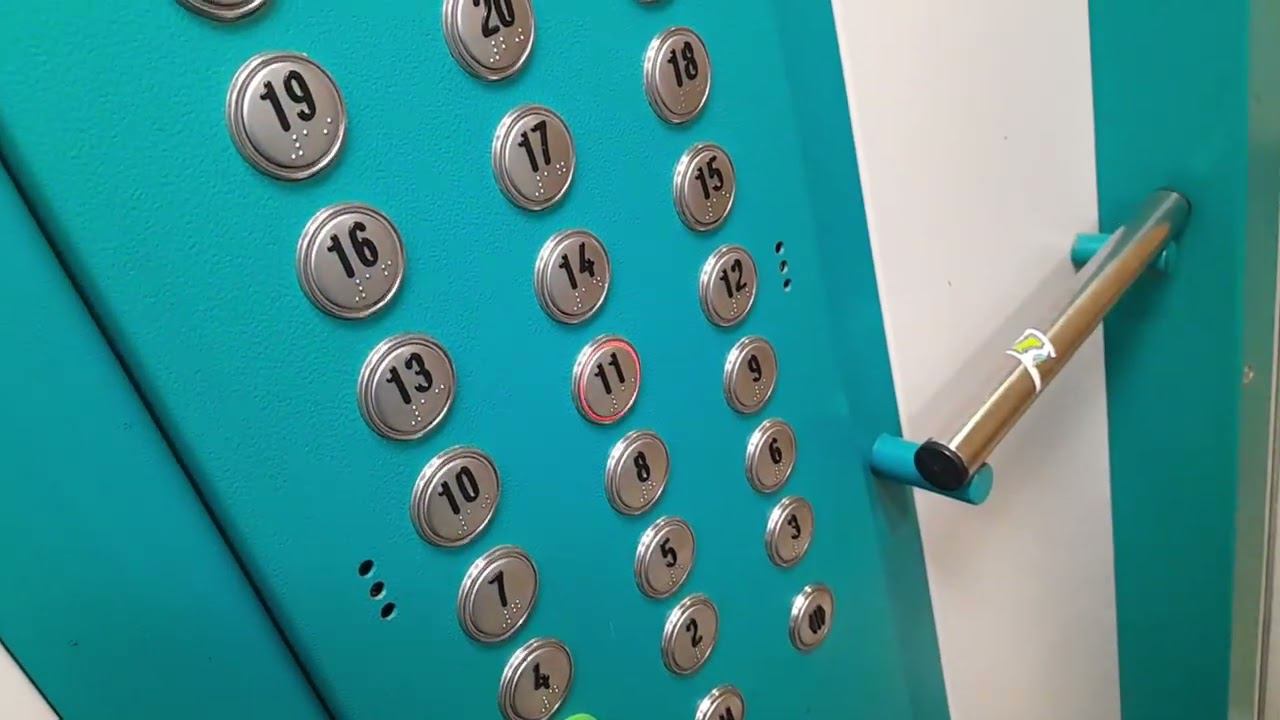 (№134 Выпуск) --- Даже новые лифты ЛОМАЮТСЯ