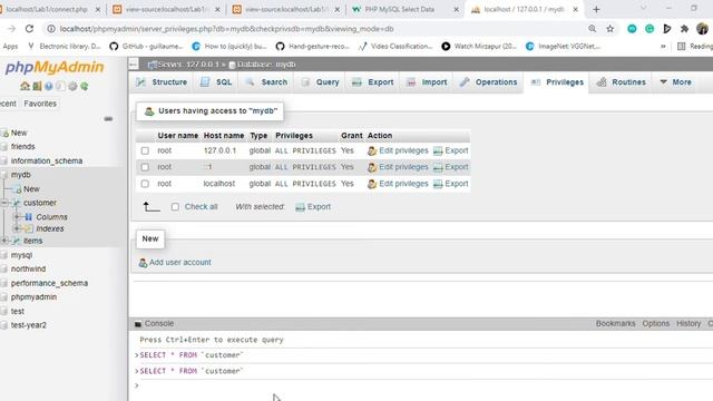 how to access MySql database with PHP смотреть онлайн