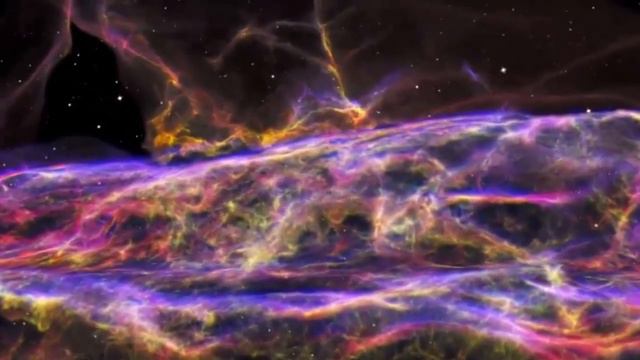 Полет сквозь космическую туманность. NASA смотреть онлайн