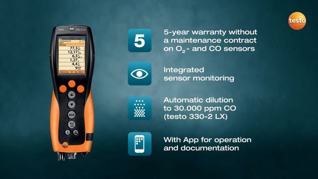 testo 330-1/-2 LX and testo 330i LX | Be sure. Testo смотреть онлайн