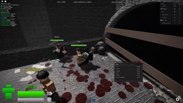 roblox blood engine 2 UPDATE Streaks C4 and more new map смотреть онлайн