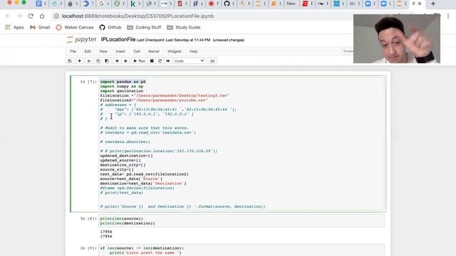 Geolocation to IP Address смотреть онлайн