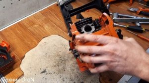 Бензопила ECHO CS 353 ES захлебывается!