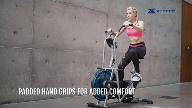 XTERRA Fitness AIR350 Airbike смотреть онлайн