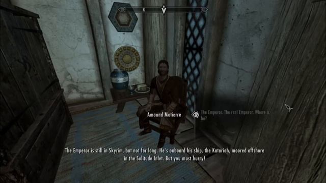 Skyrim Walkthrough - Part 11 - The Dark Brotherhood Quests [25/28] (PC Gameplay / Commentary) смотреть онлайн