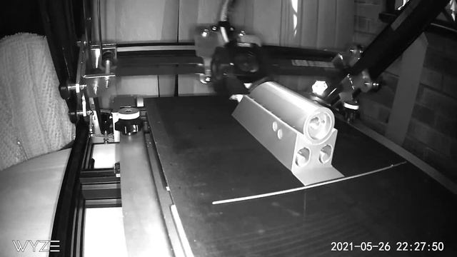 Creality Cr-30 Roller Set Time Lapse
