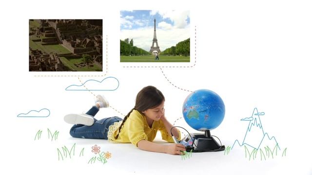 LeapFrog Magic Adventures Globe Demo 30 Small смотреть онлайн