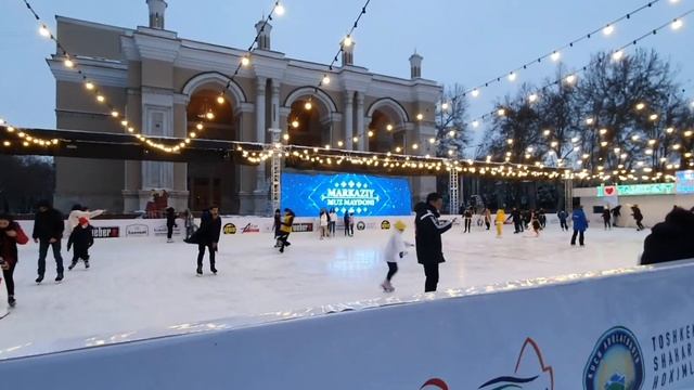 Ташкент  Театр Алишера Навои. Узбекистан Tashkent