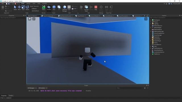 How To Make Walk On Wall Roblox Studio Tutorial смотреть онлайн