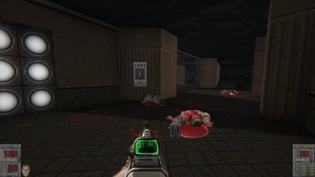 Beautiful Doom 2 - Re-Build-T | MAP02: Gauntlet | 4K/60 смотреть онлайн