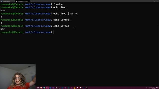 Counting Characters in a Bash String - Quick Tip смотреть онлайн