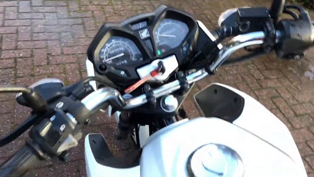 Honda cbf125 смотреть онлайн