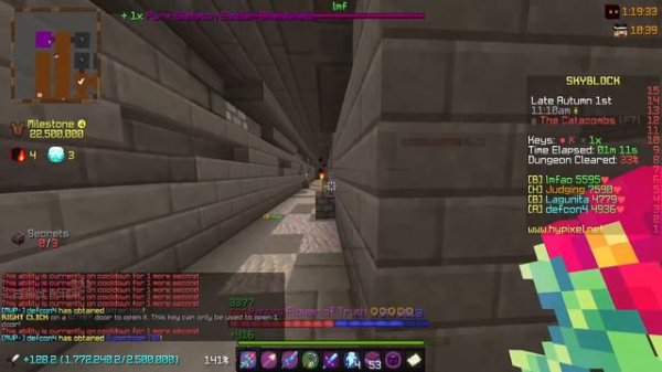 THE NEW BEST BERSERK ARMOR SET! (Hypixel Skyblock)