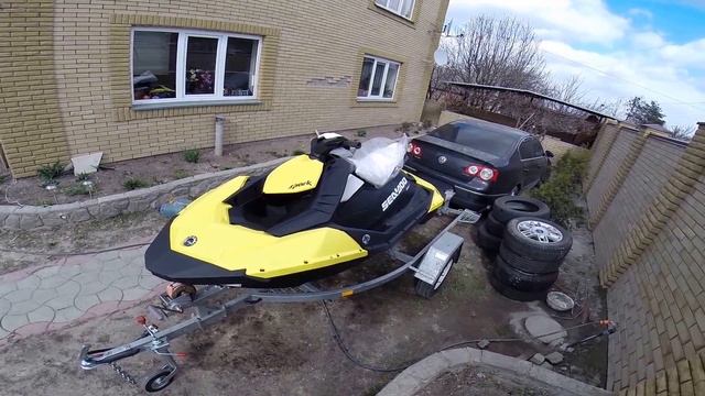 Sea-Doo SPARK обзор смотреть онлайн