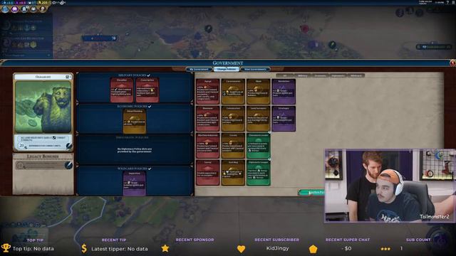 TEACHING MY FRIEND HOW TO PLAY CIVILIZATION - Civilization 6 - LIVE* смотреть онлайн