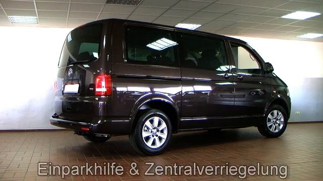 Volkswagen T5 Multivan 2.0 TDI Starline Dark Wood Perleffekt CH082672 www.autohaus.biz/czychy смотреть онлайн