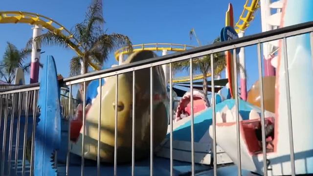 Fun at Pacific Park on the World Famous Santa Monica Pier! смотреть онлайн