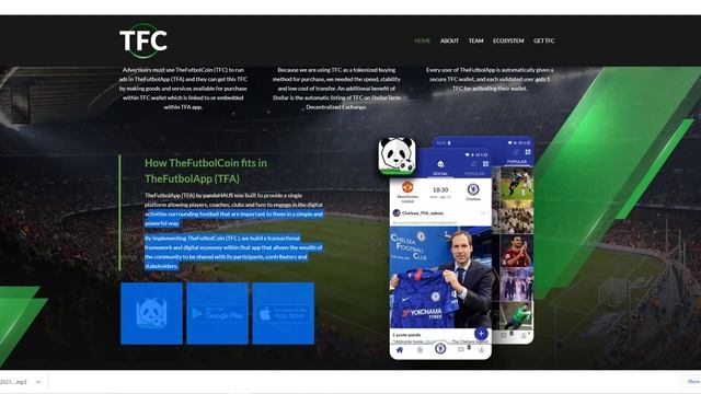 TheFutbolCoin ( TFC) Review смотреть онлайн