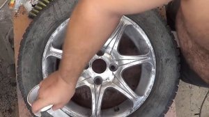 покраска литых дисков своими руками