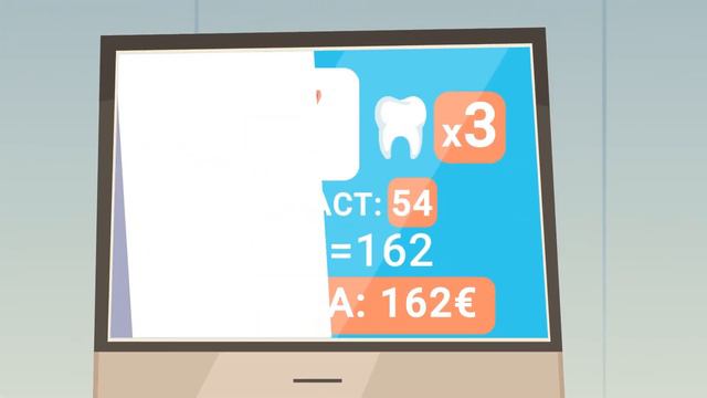 Рекламный ролик для стоматологической клиники.