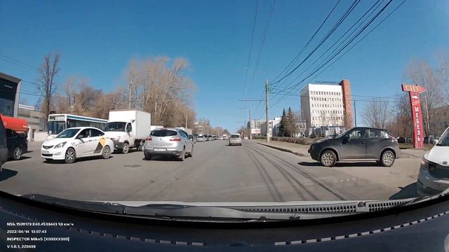 INSPECTOR MIKE S / ПРИМЕР ДНЕВНОЙ ЗАПИСИ