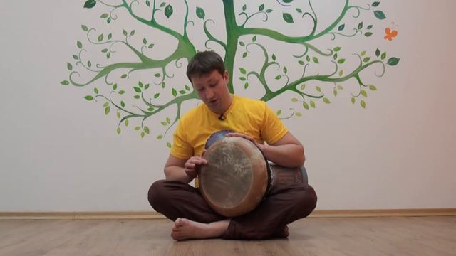 Мастер класс#2 по игре на барабане от школы перкуссии Ethno Drum’s смотреть онлайн