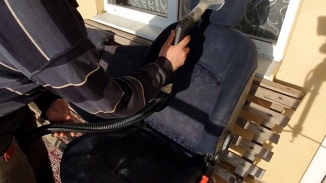 Peugeot 206 ГОТОВО Химчистка салона РЕАКЦИЯ ВЛАДЕЛЬЦА смотреть онлайн